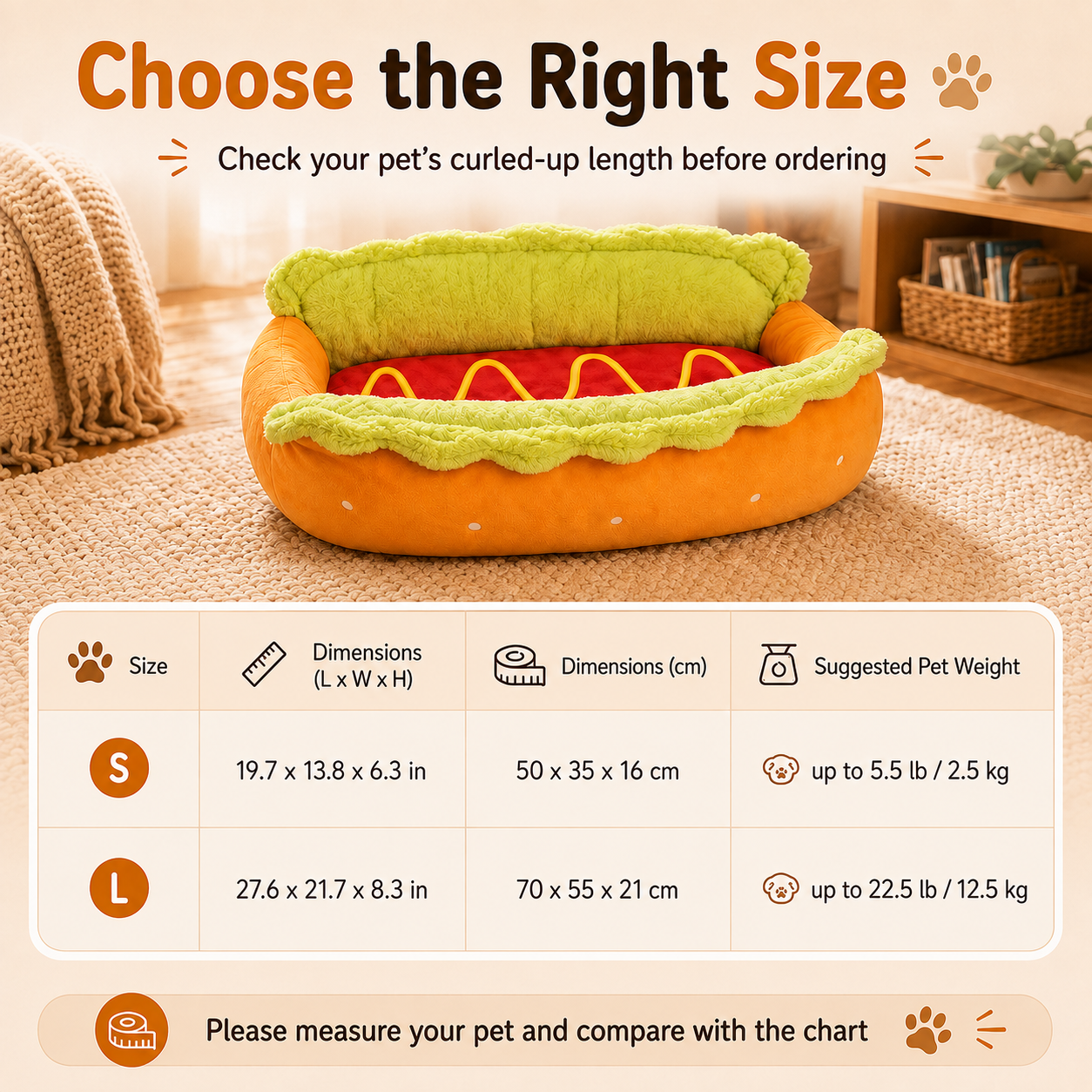 Hot Dog Bed